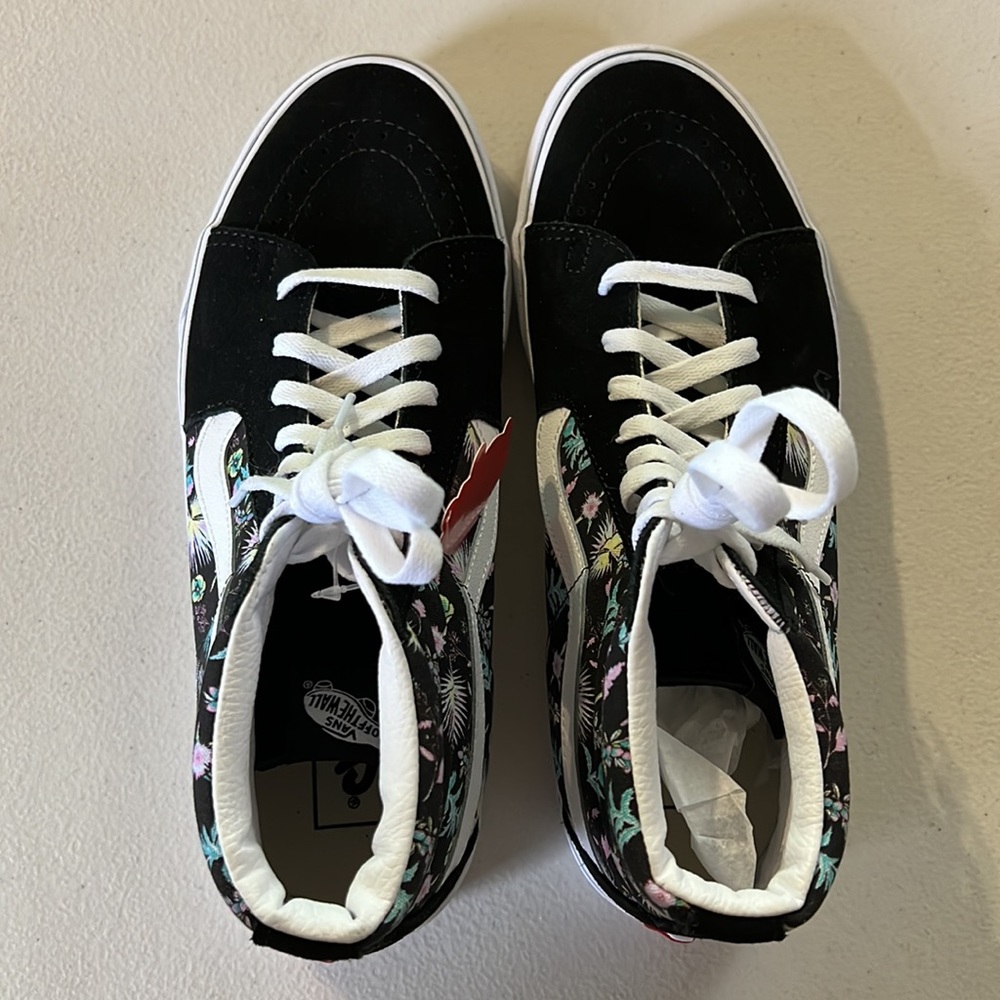 VANS | Sk8 Hi Paradise Floral - Picture 5 of 8